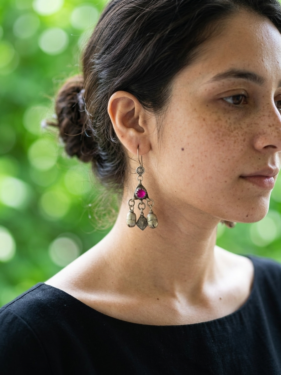 Sneh Afghan Earrings