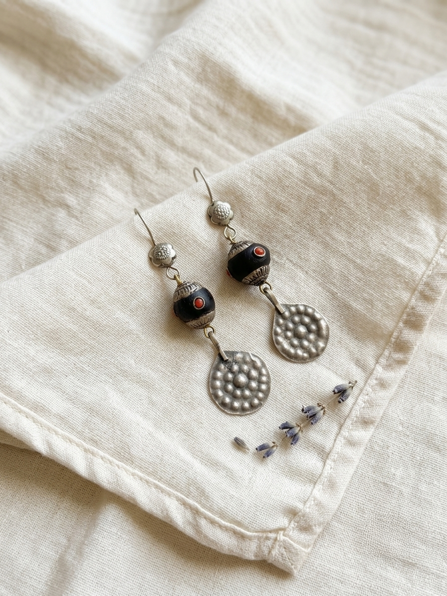 Tanuja Afghan Earrings