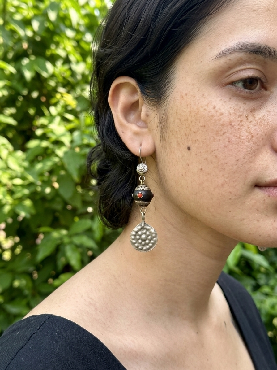 Tanuja Afghan Earrings