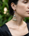 Zehra Afghan Earrings