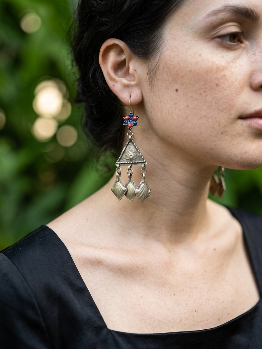 Zehra Afghan Earrings
