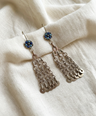Twinkle Afghan Earrings