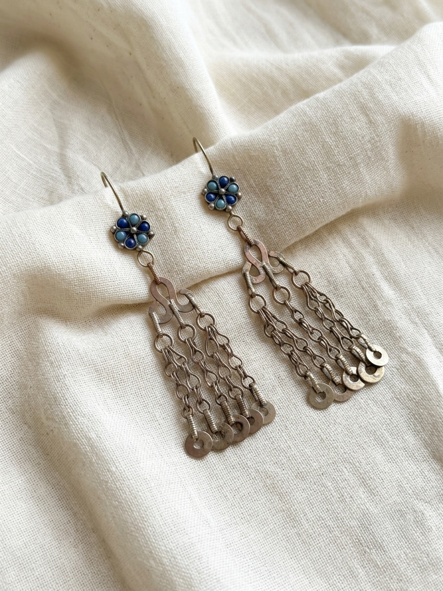 Twinkle Afghan Earrings