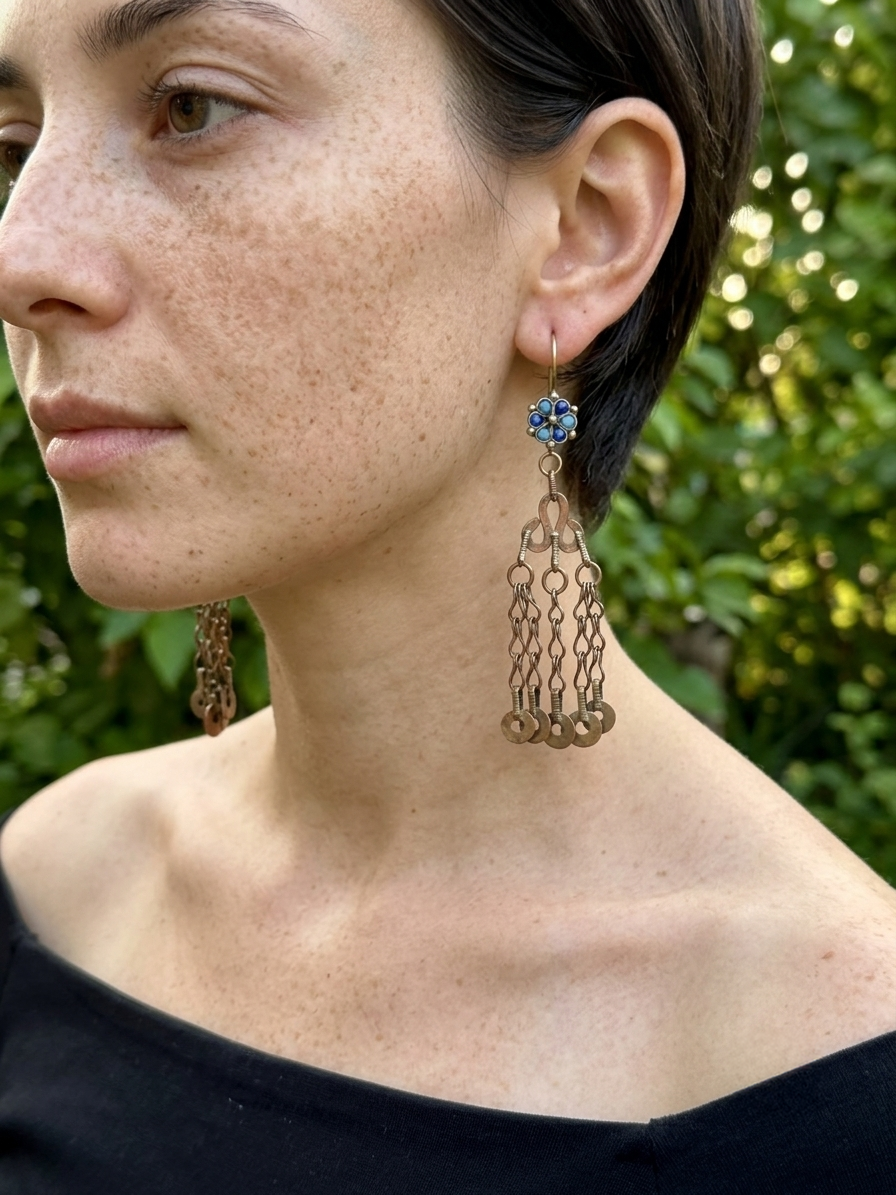 Twinkle Afghan Earrings