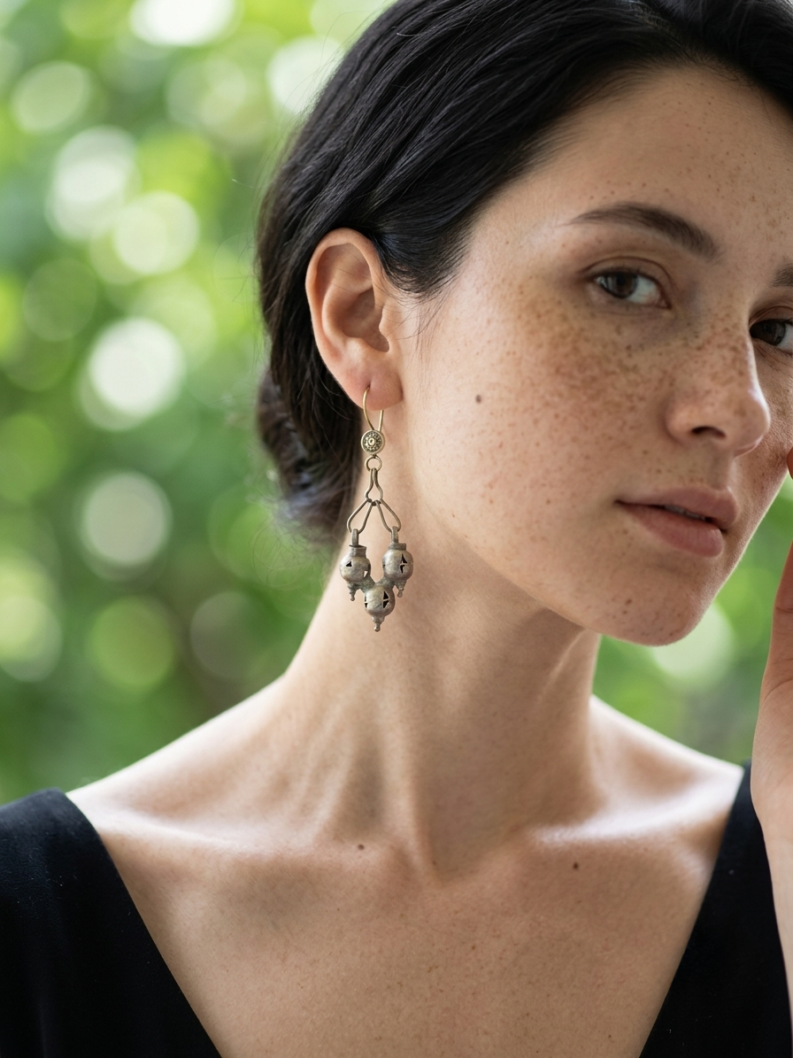 Eraja Afghan Earrings