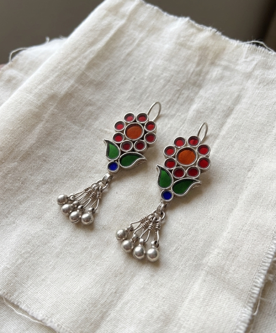 Arzuna Glass Earrings