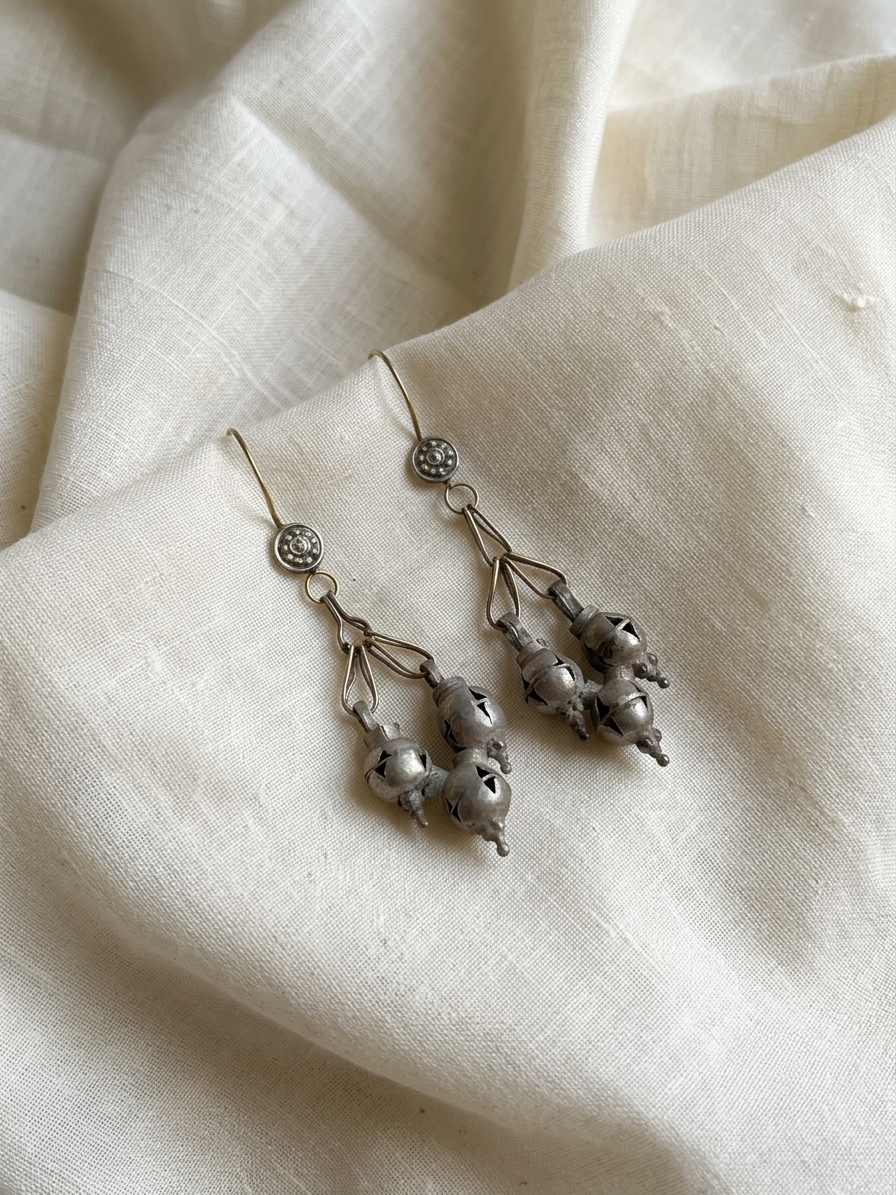 Eraja Afghan Earrings