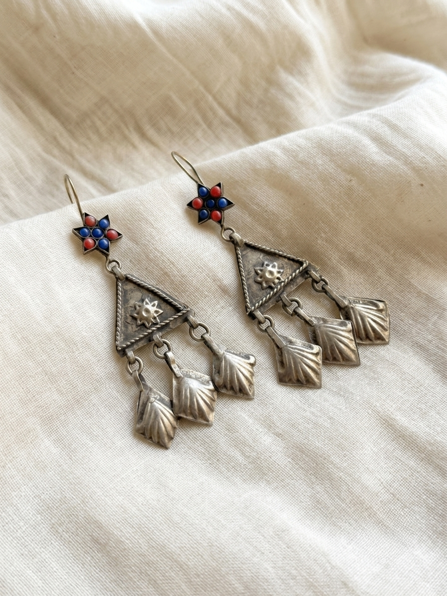 Zehra Afghan Earrings