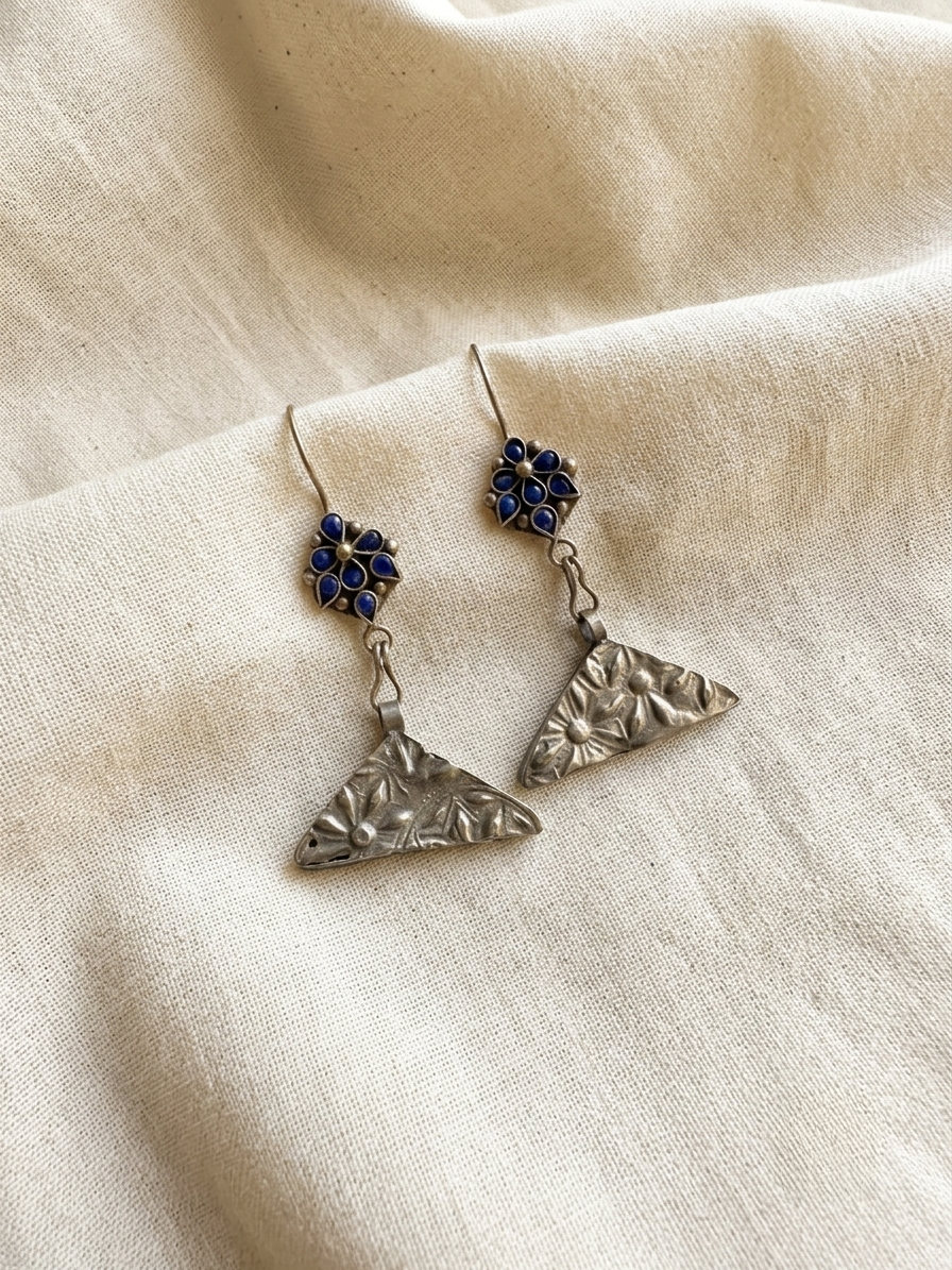 Sobha Afghan Earrings