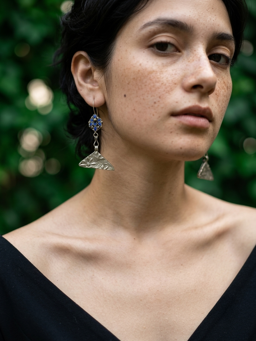 Sobha Afghan Earrings