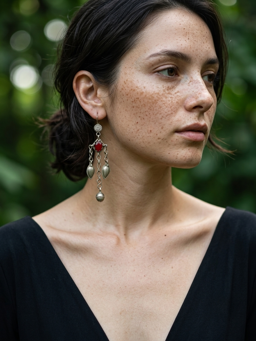 Shikha Afghan Earrings