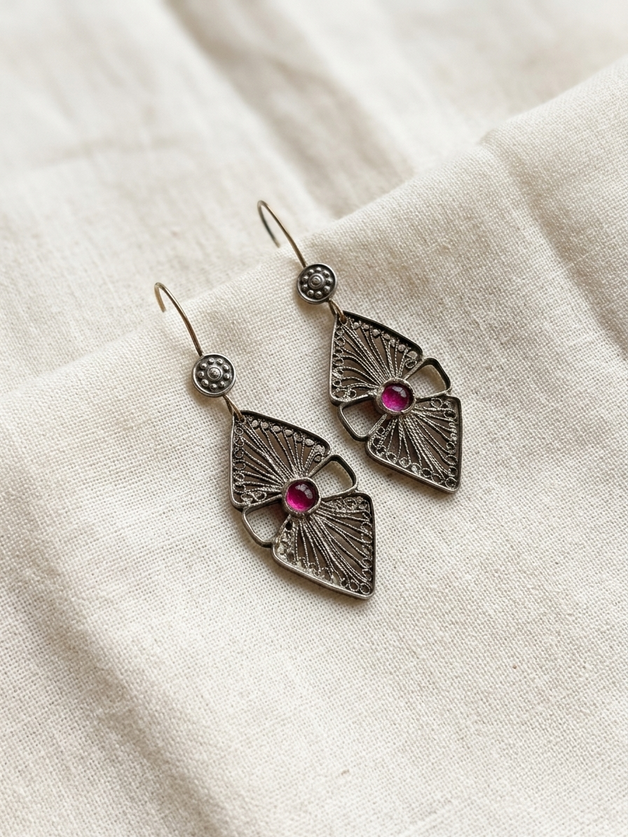 Hyat Afghan Earrings