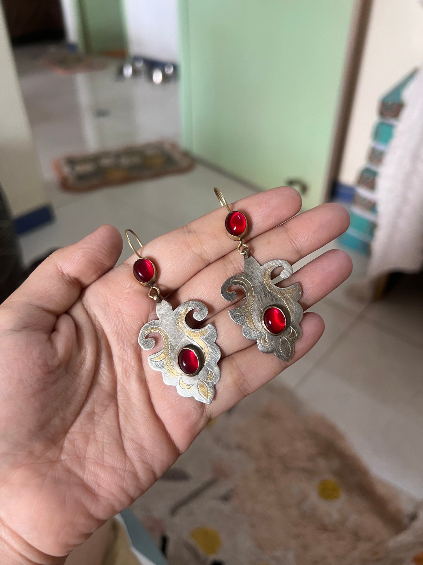 Guzarish Turkmeni Earrings
