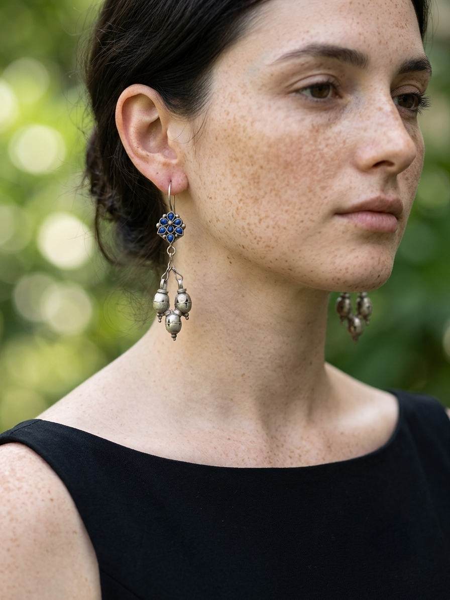 Paige Afghan Earrings
