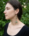 Rusha Afghan Earrings