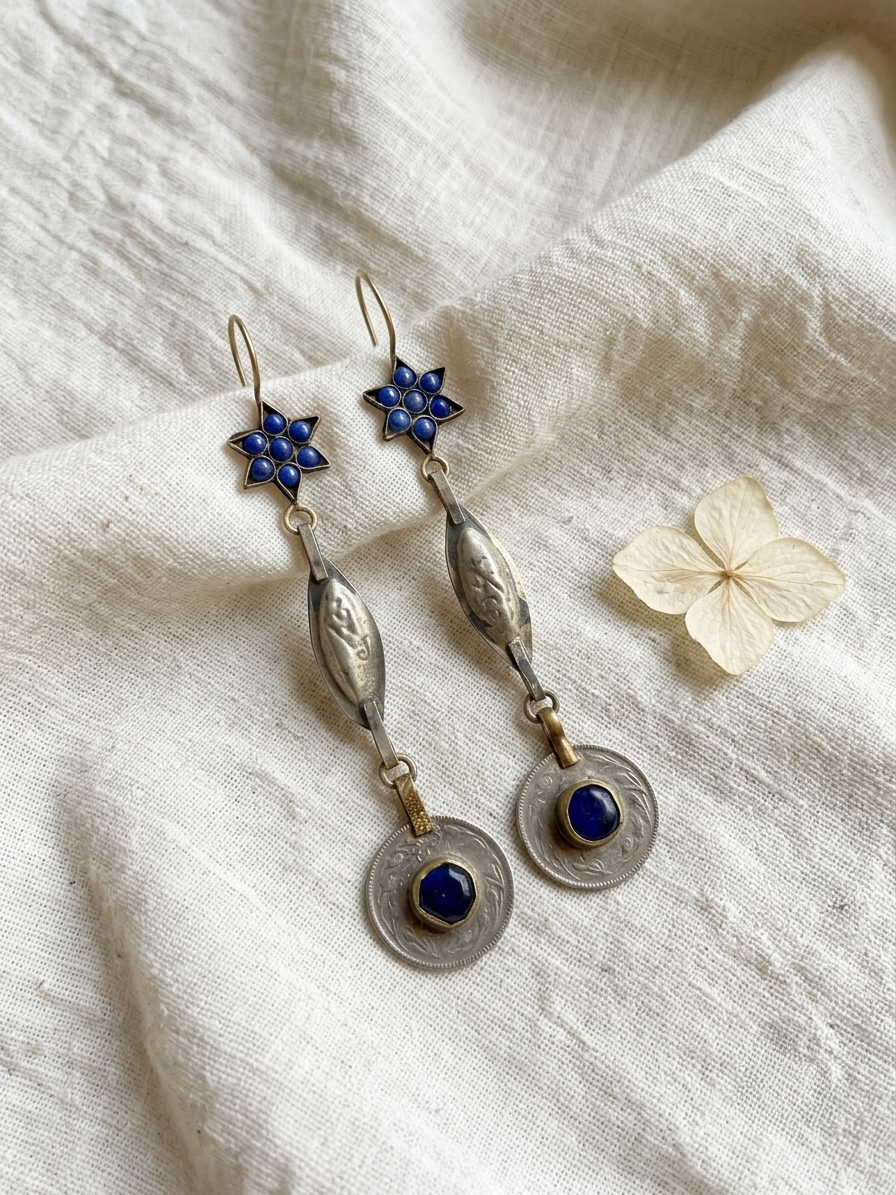 Griha Afghan Earrings