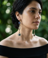 Griha Afghan Earrings