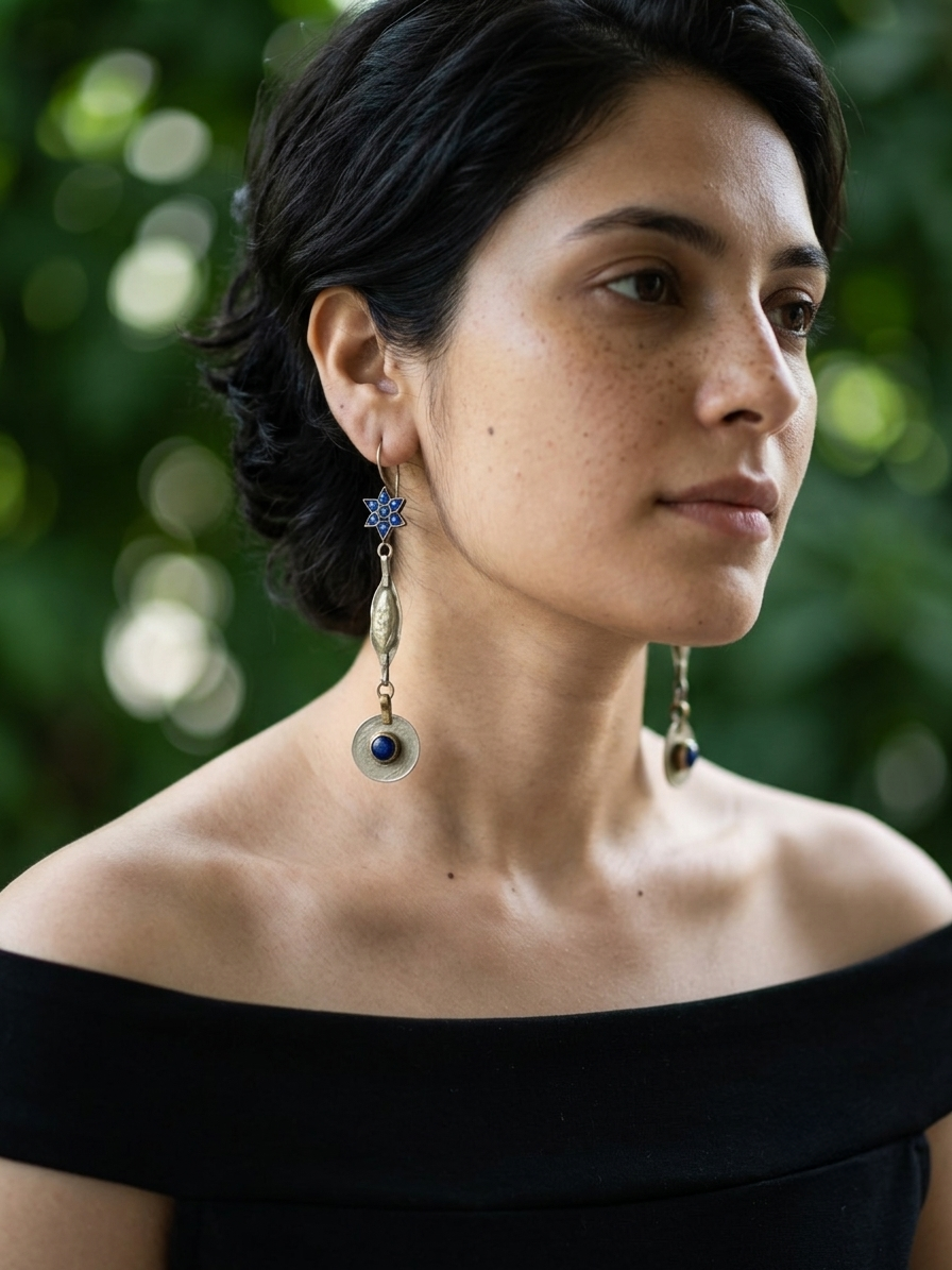 Griha Afghan Earrings