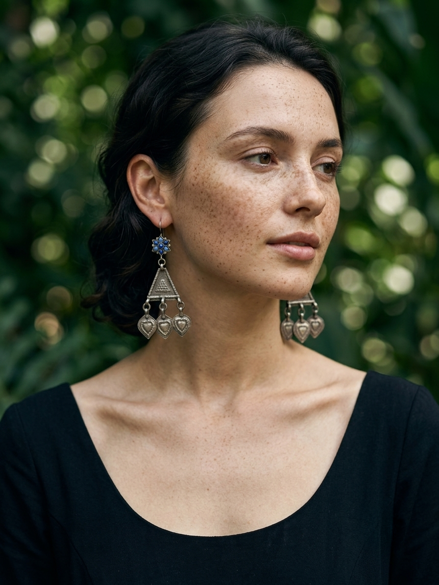 Sama Afghan Earrings