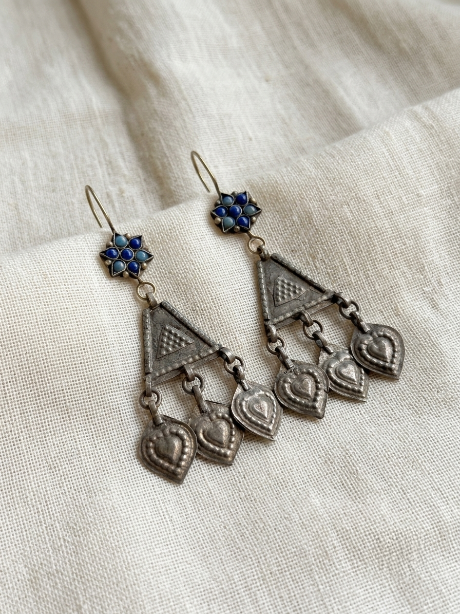 Sama Afghan Earrings