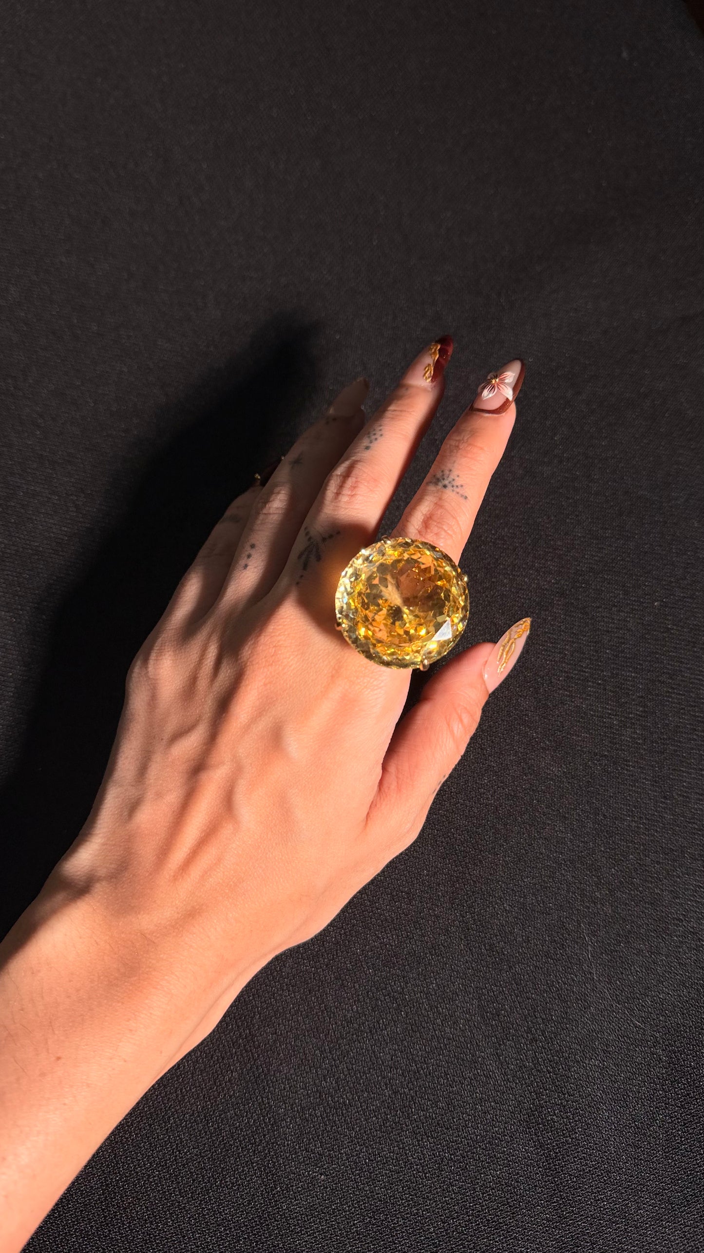 Kahaani Cubic Zirconia Ring