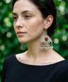 Lyra Afghan Earrings