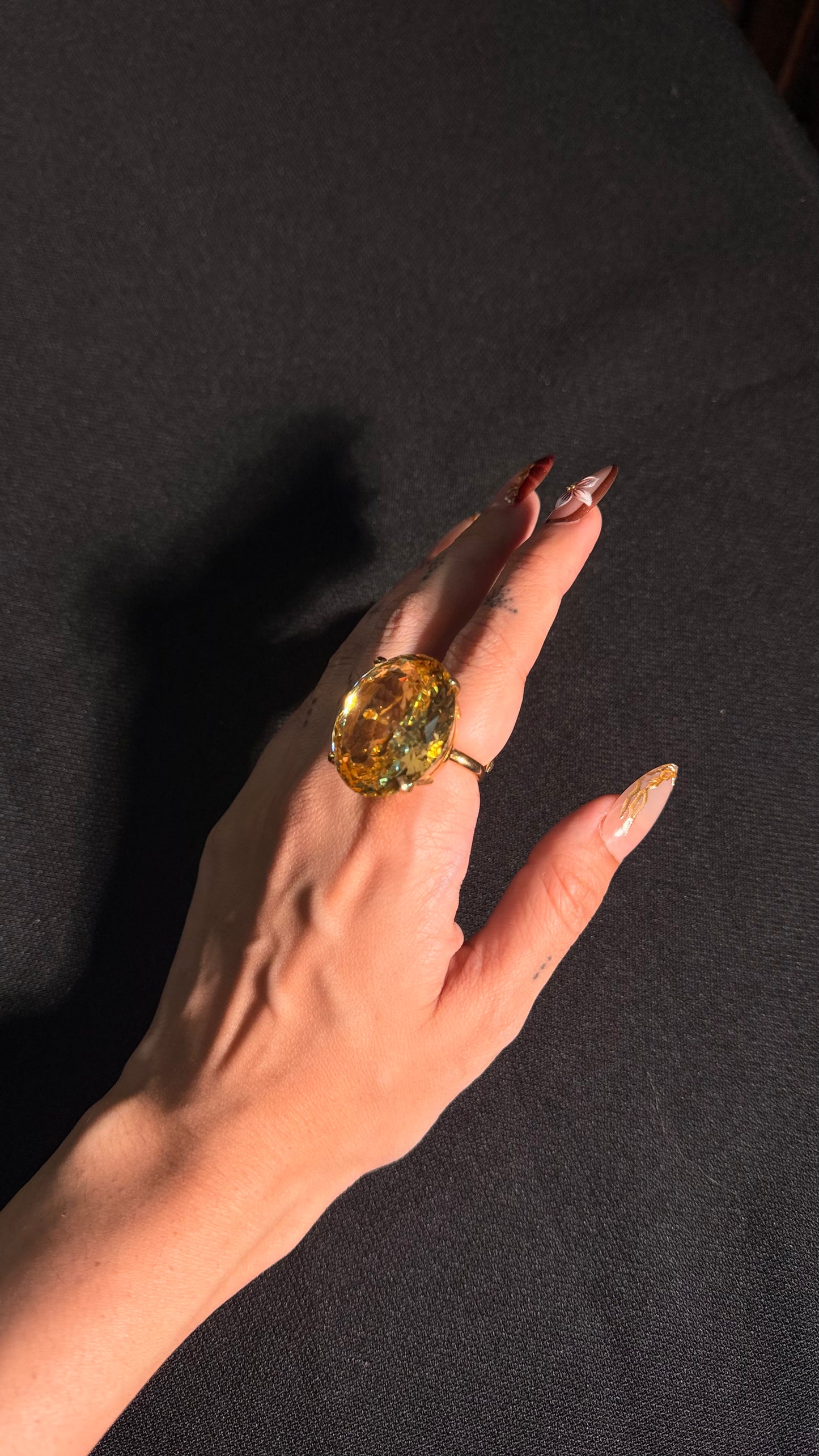 Kahaani Cubic Zirconia Ring