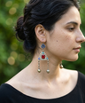 Abhilasha Afghan Earrings
