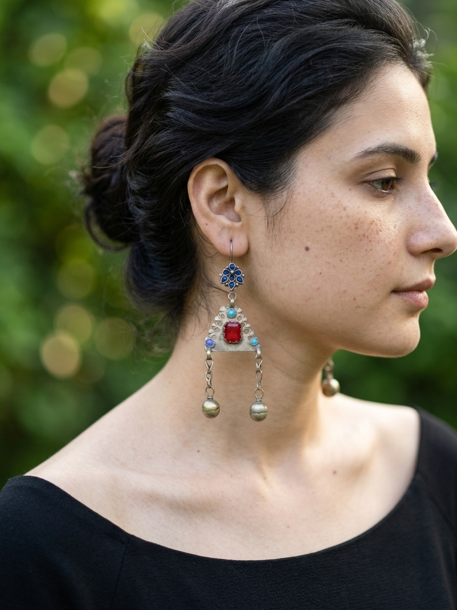 Abhilasha Afghan Earrings