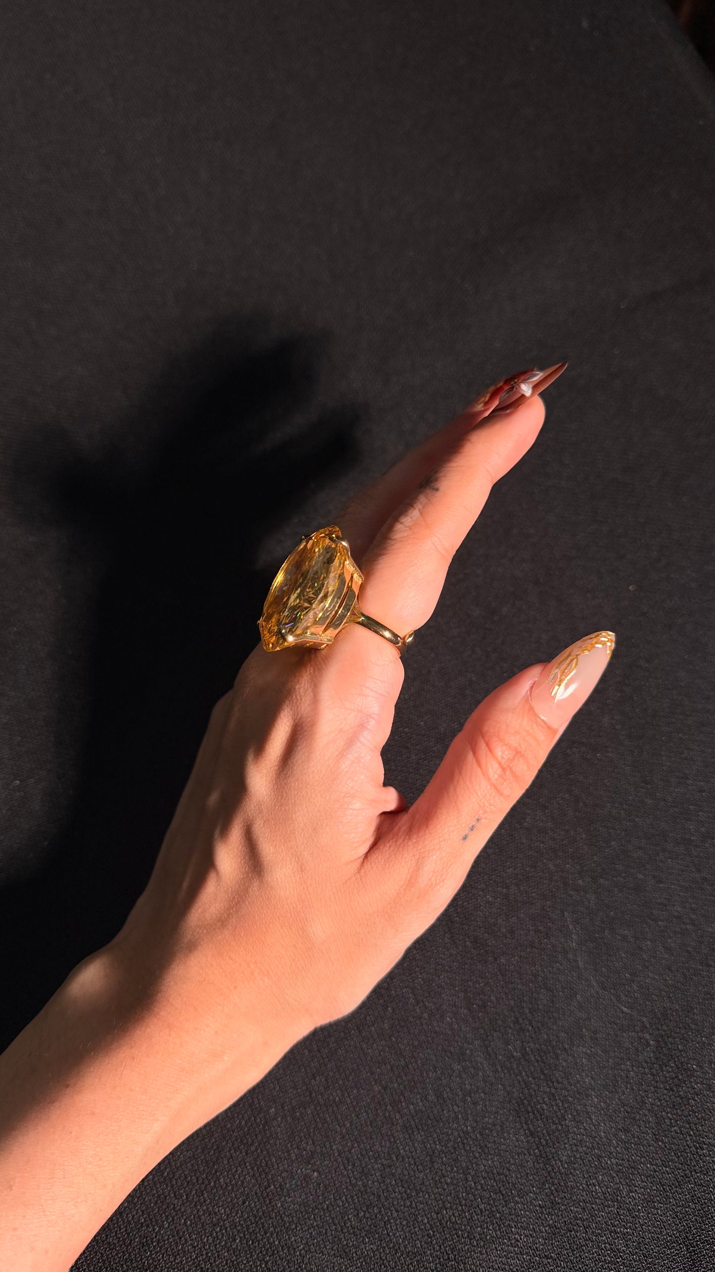 Kahaani Cubic Zirconia Ring