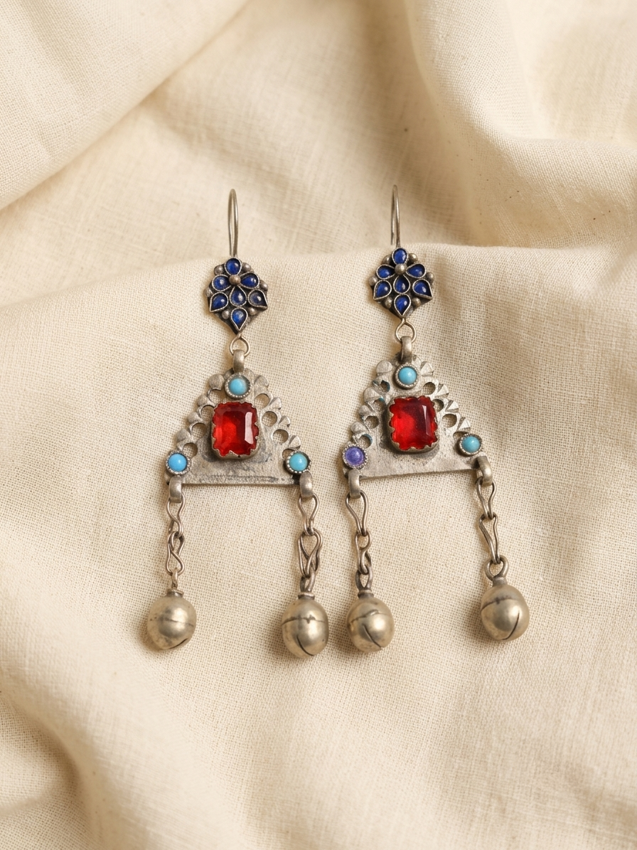 Abhilasha Afghan Earrings
