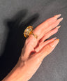 Kahaani Cubic Zirconia Ring