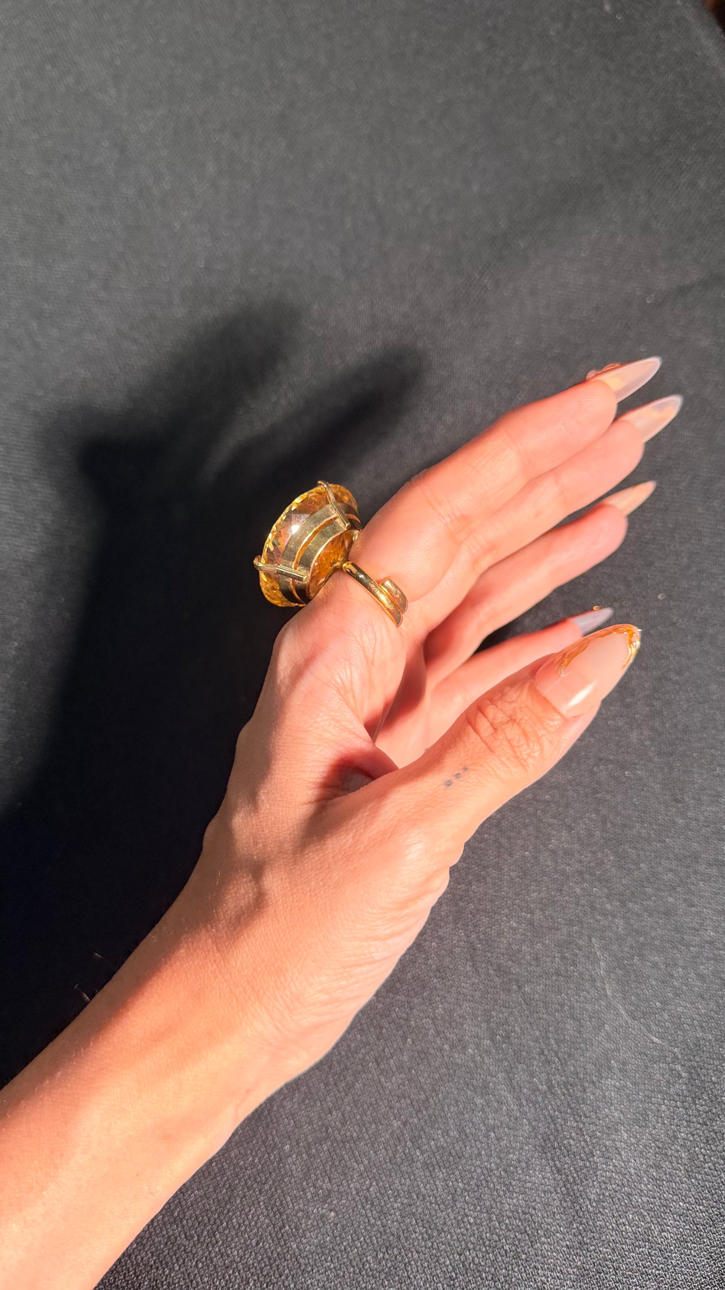 Kahaani Cubic Zirconia Ring