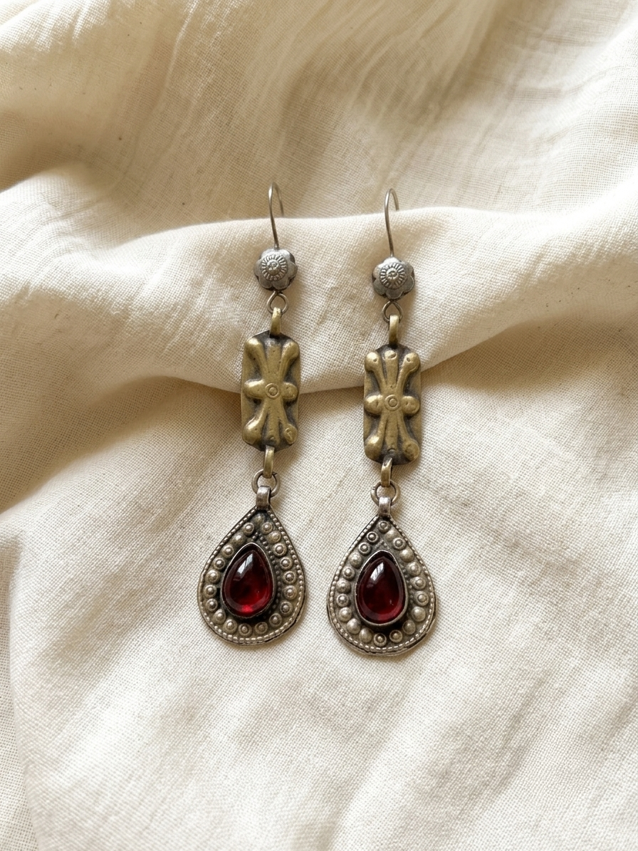 Shyla Afghan Earrings