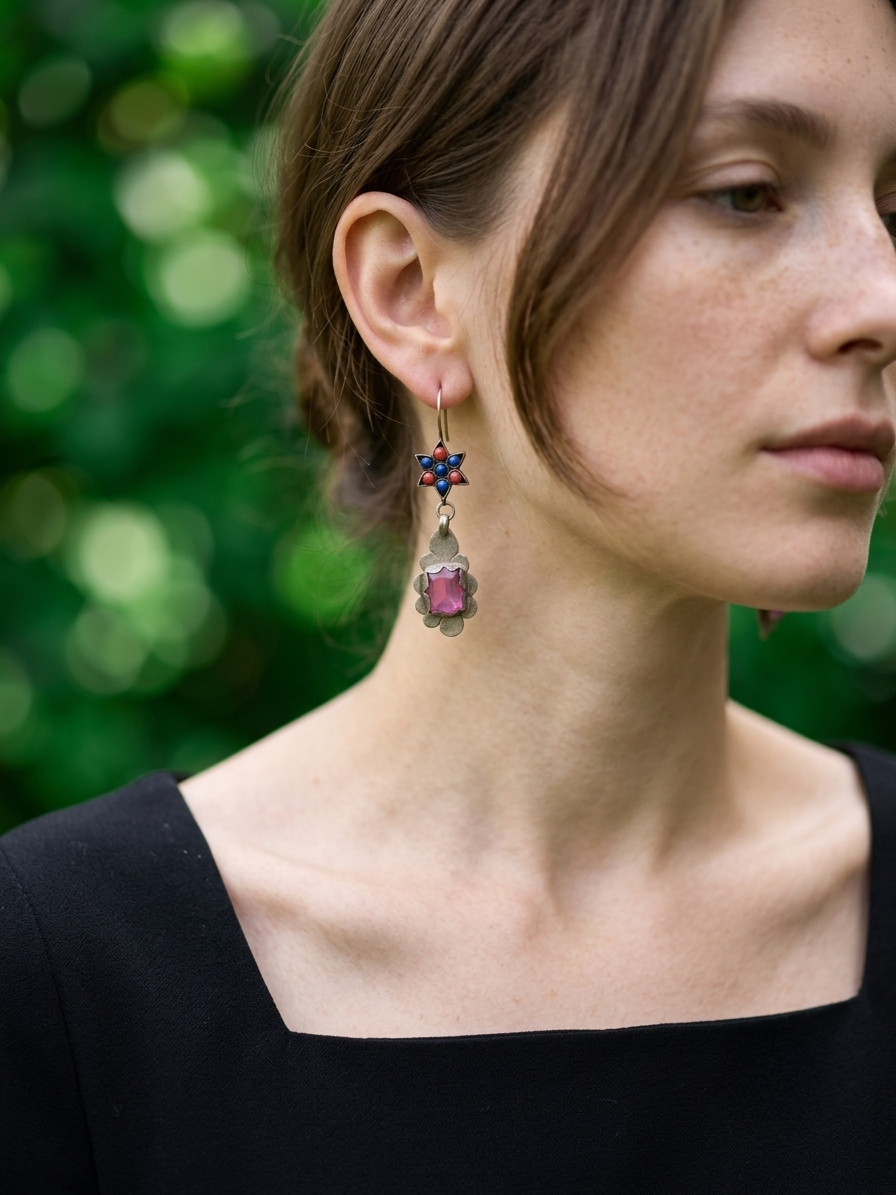 Roopali Afghan Earrings