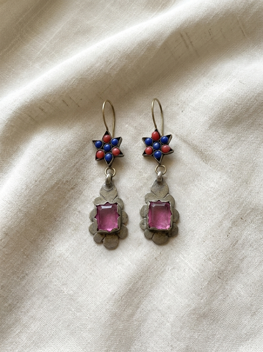 Roopali Afghan Earrings