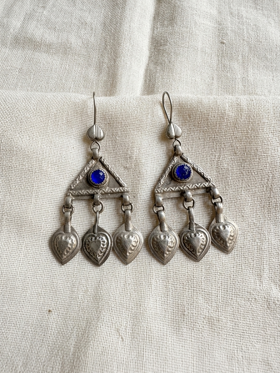 Sooren Afghan Earrings