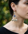Sooren Afghan Earrings