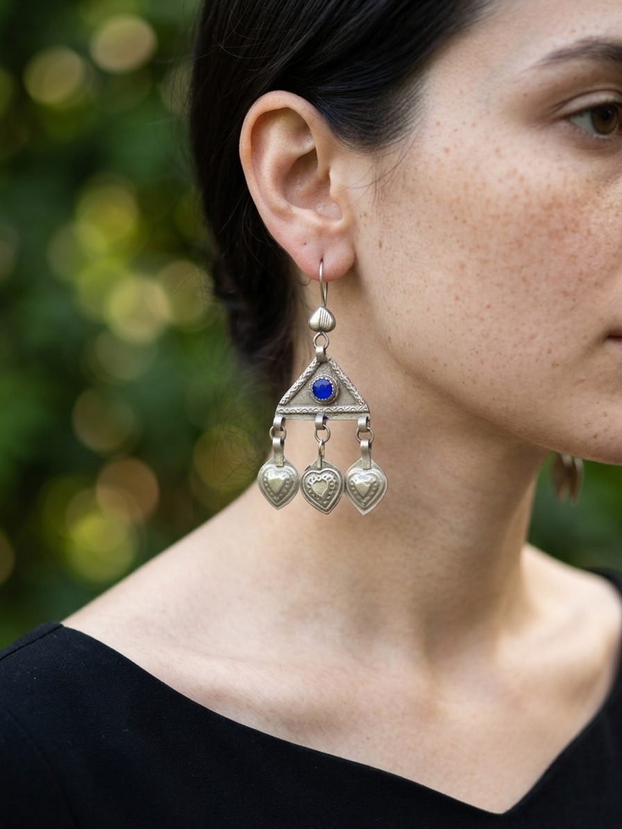 Sooren Afghan Earrings