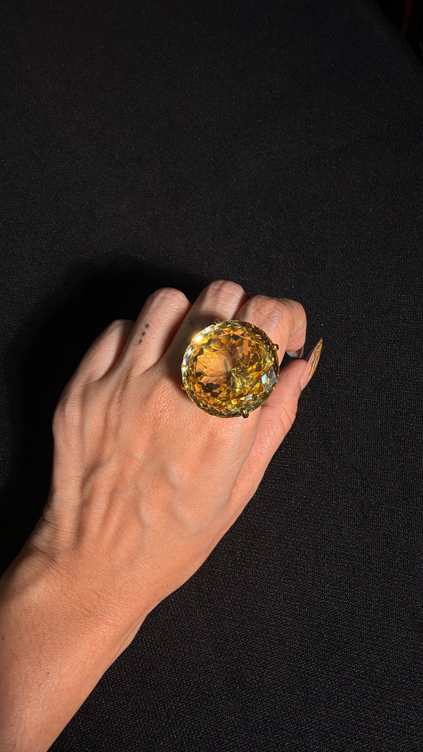 Kahaani Cubic Zirconia Ring