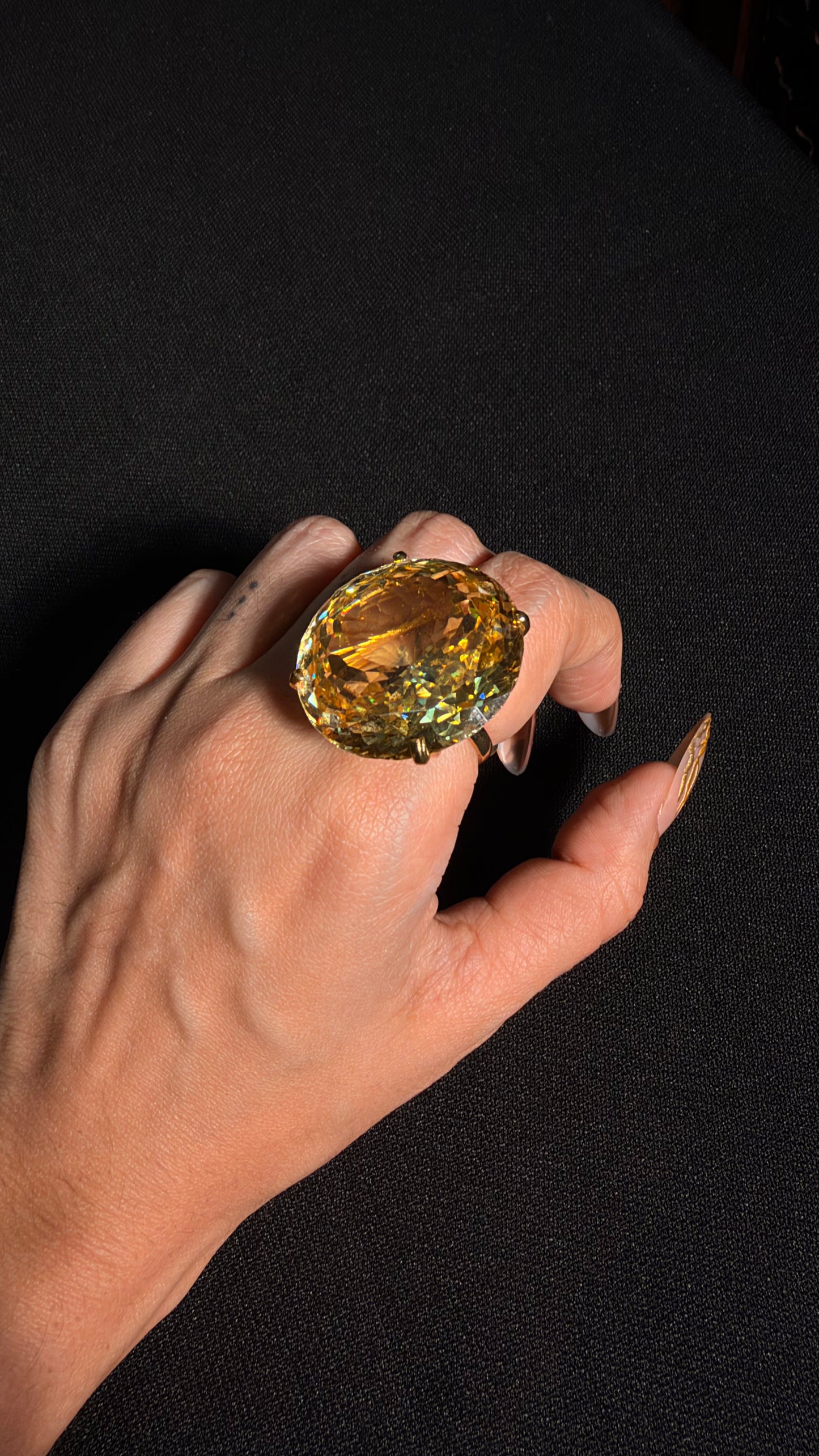 Kahaani Cubic Zirconia Ring