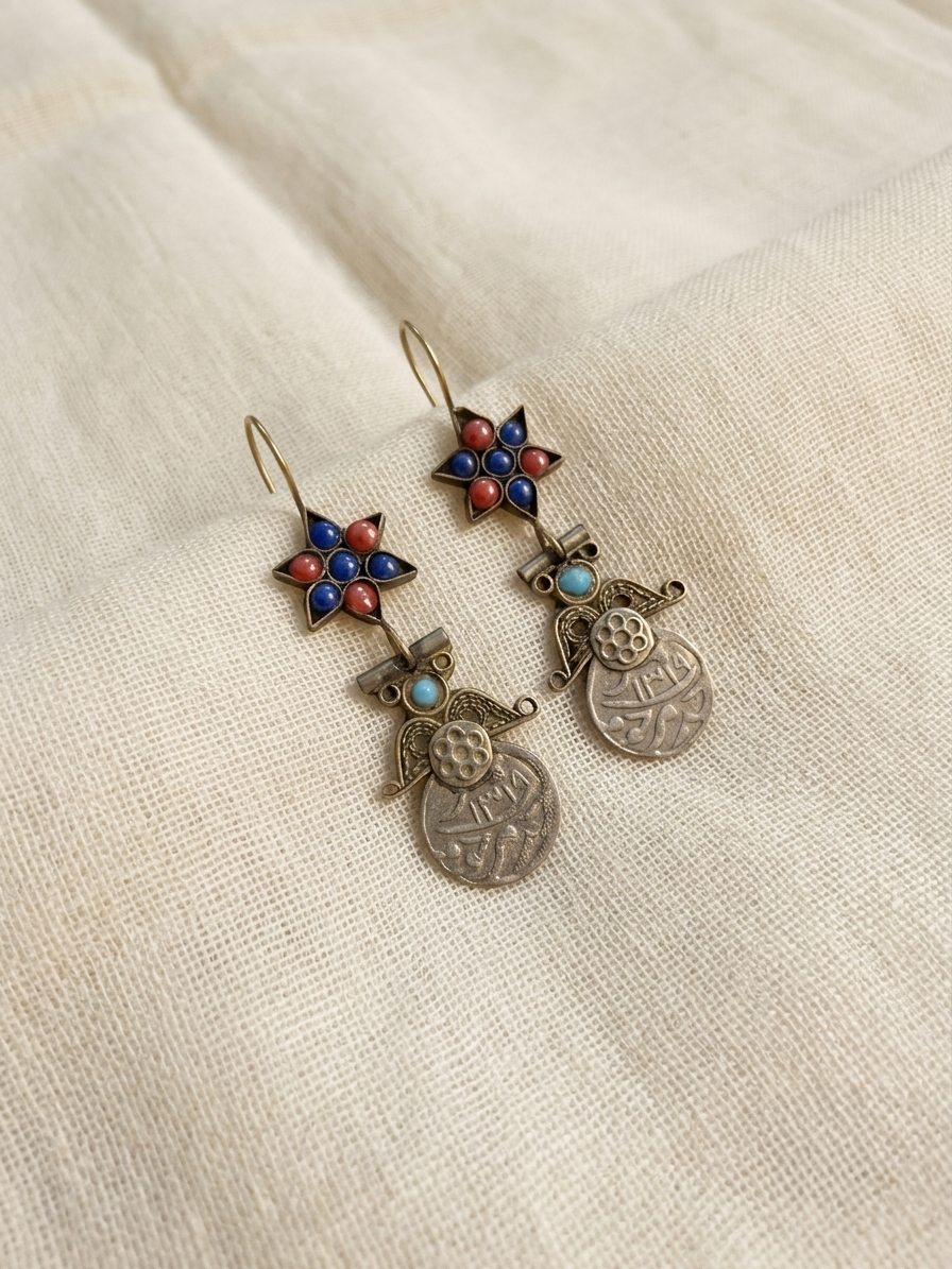 Nihali Afghan Earrings