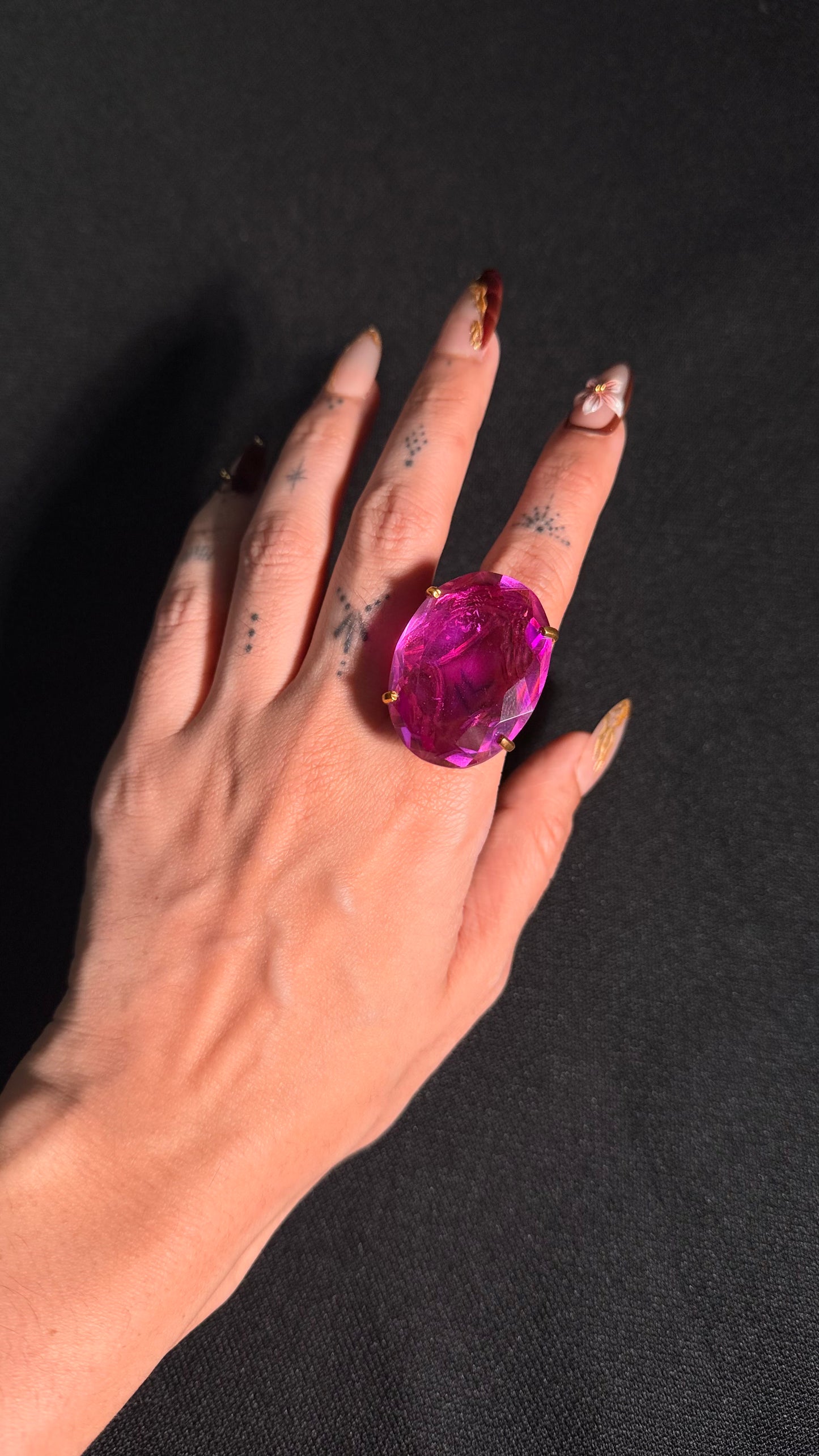 Saili Hydro Quartz Ring