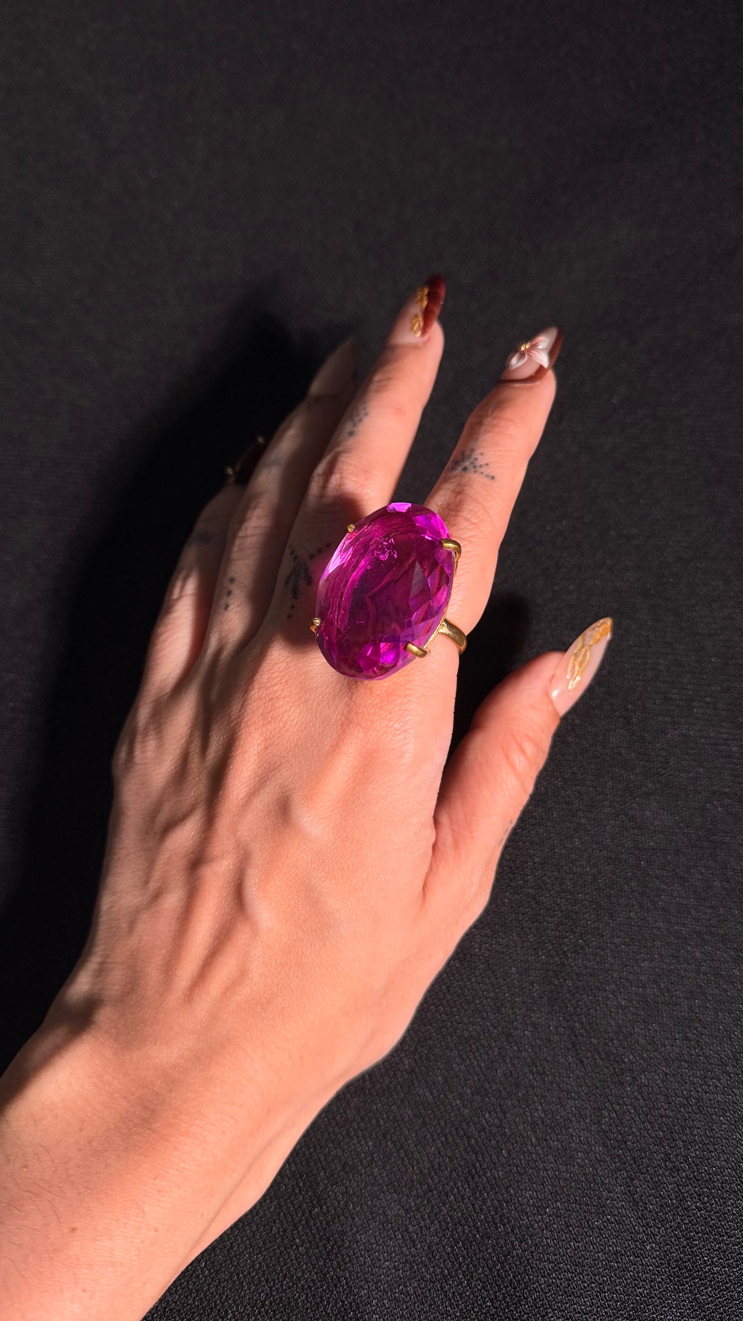 Saili Hydro Quartz Ring