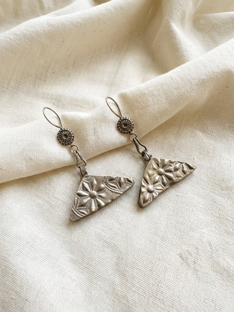 Jenn Afghan Earrings