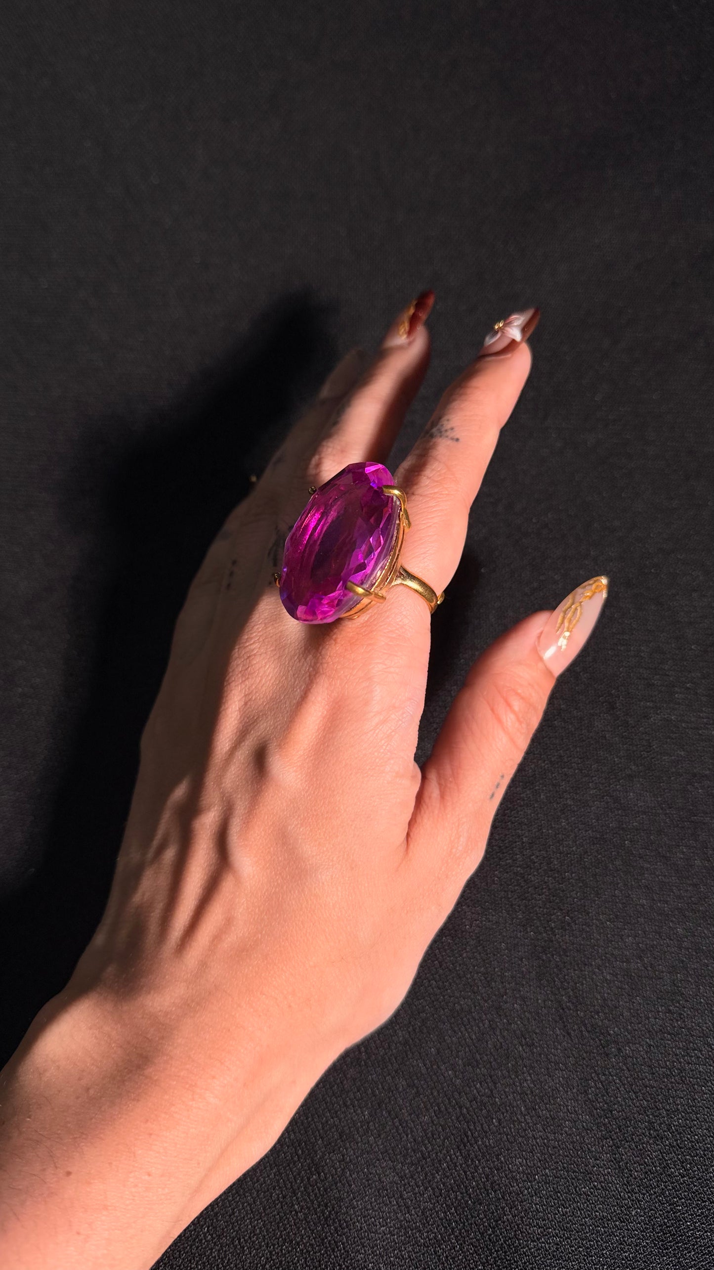 Saili Hydro Quartz Ring