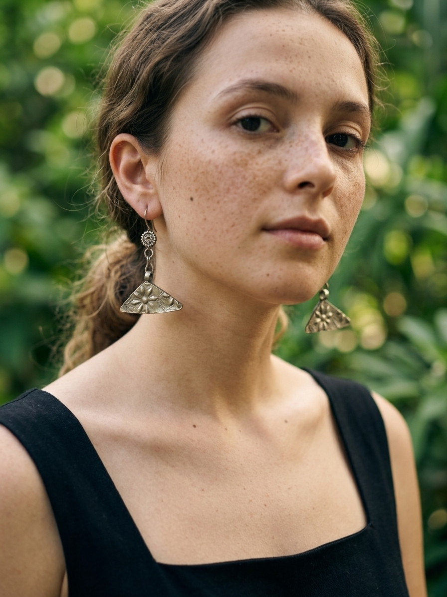 Jenn Afghan Earrings