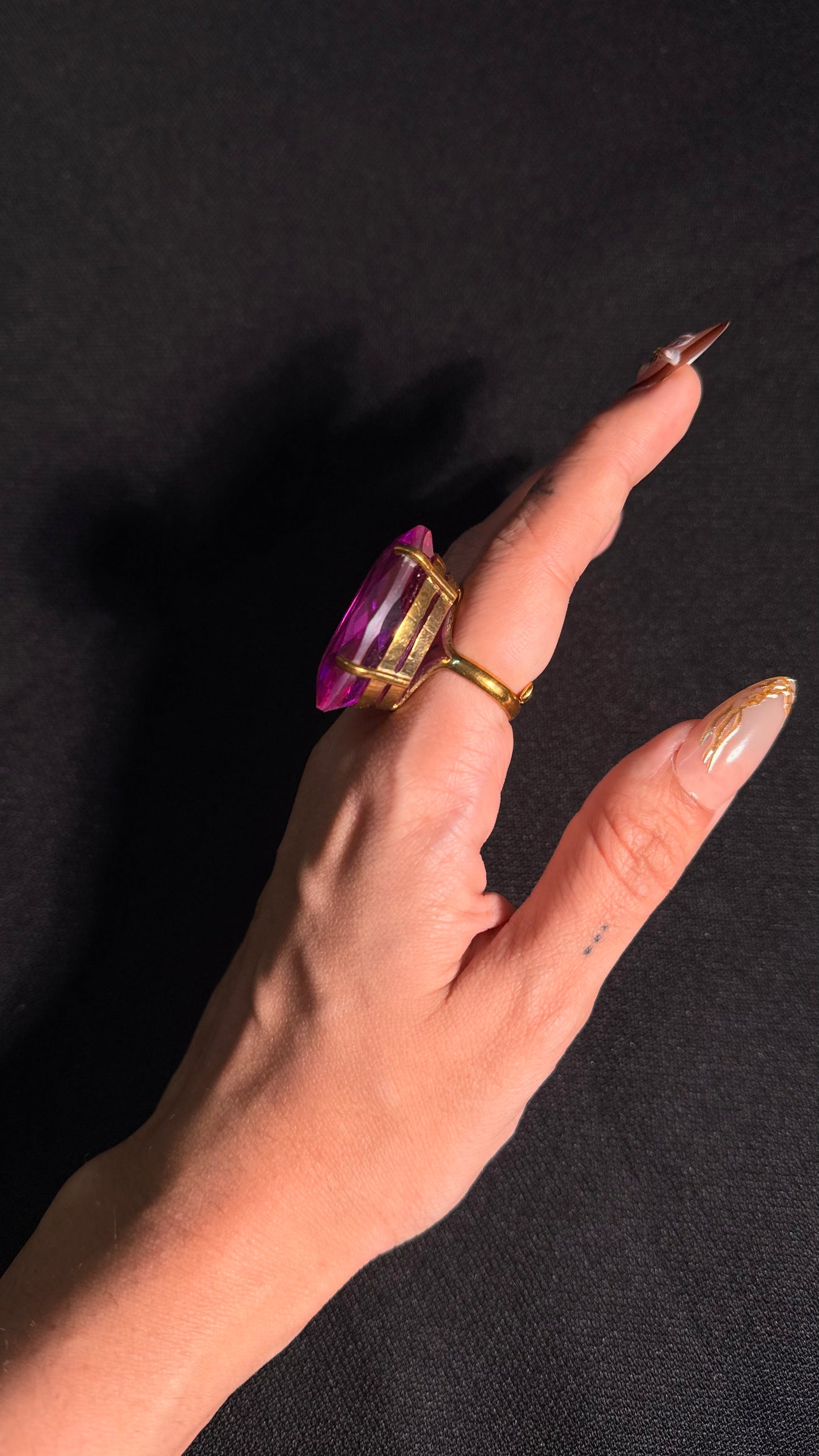 Saili Hydro Quartz Ring