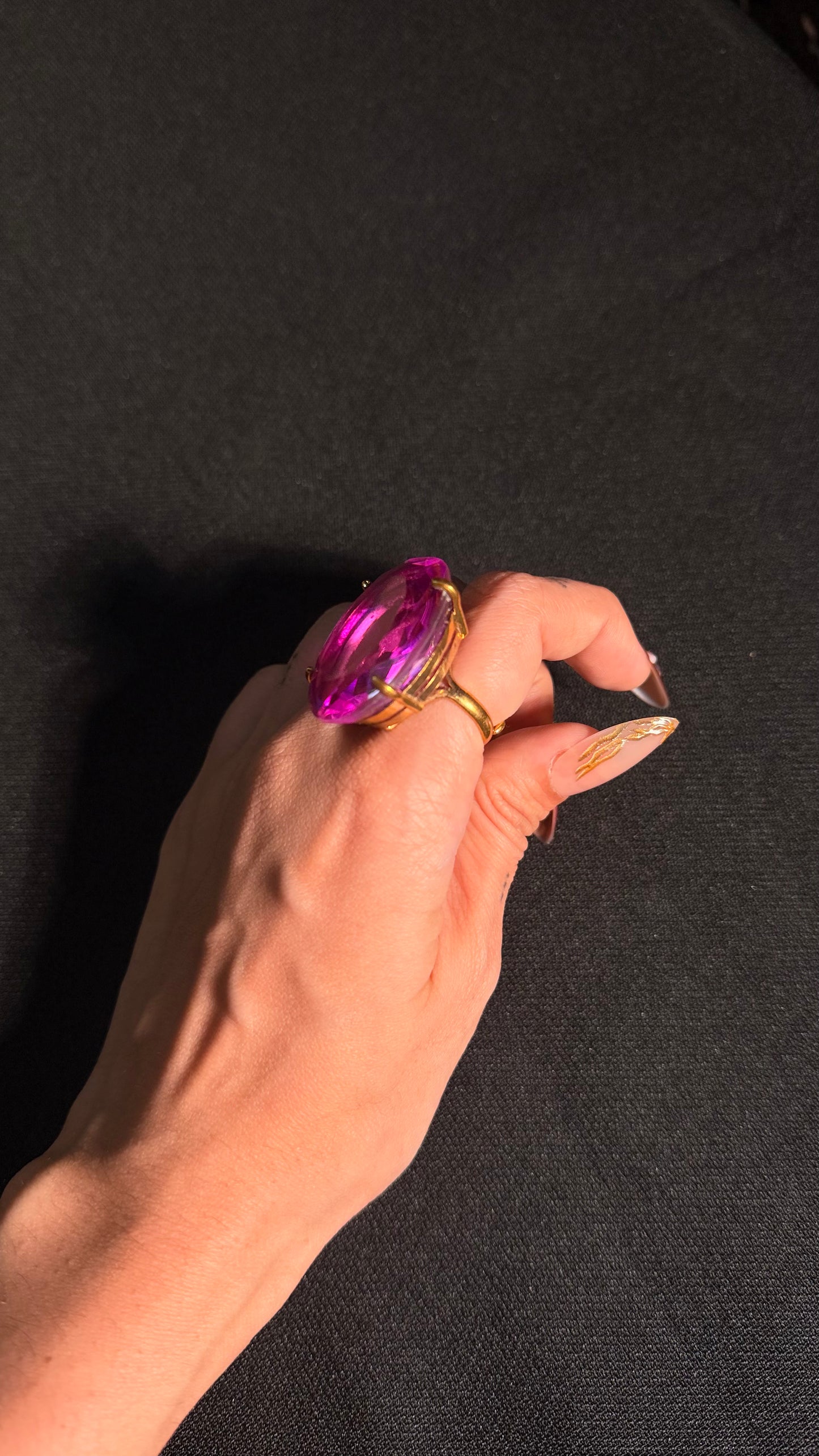 Saili Hydro Quartz Ring