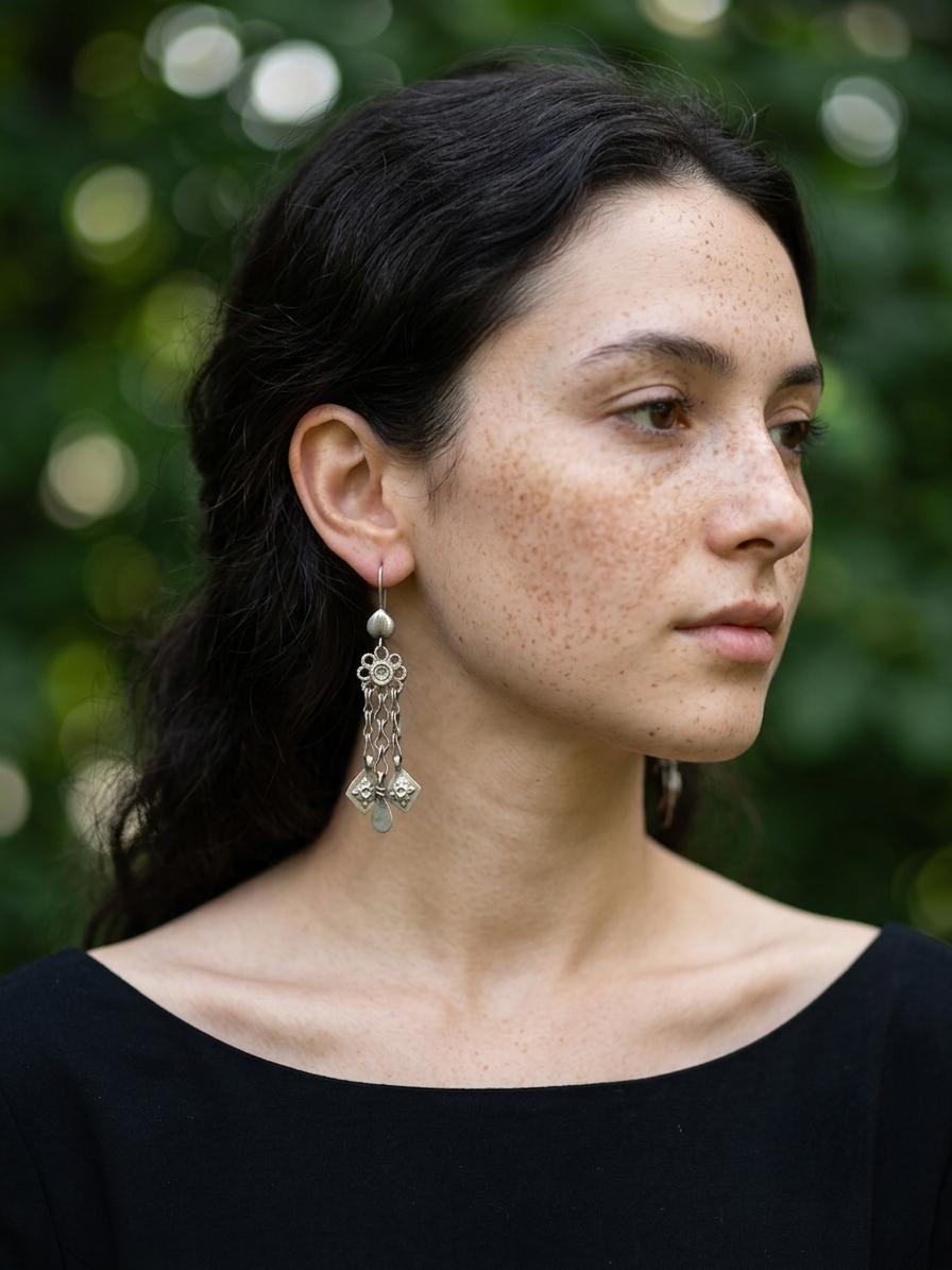 Kashish Afghan Earrings